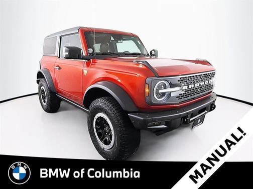 2022 Ford Bronco Badlands