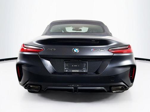 Black Sapphire Metallic 2026 BMW Z4 M40i