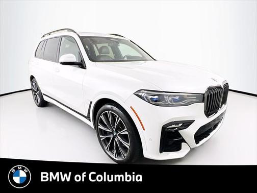 2022 BMW X7 M50i