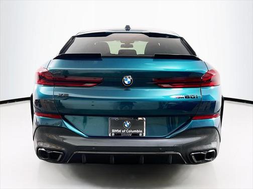 2025 BMW X6 M60i