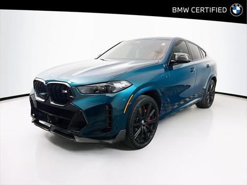 2025 BMW X6 M60i
