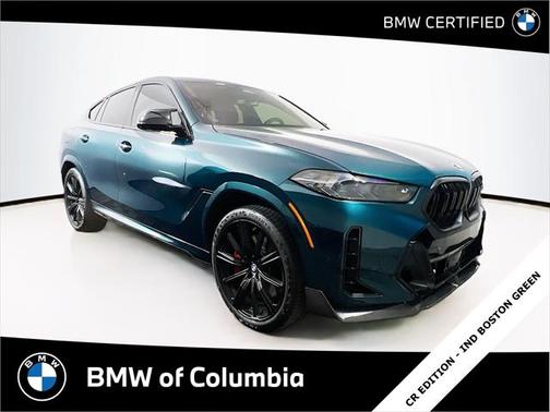 2025 BMW X6 M60i