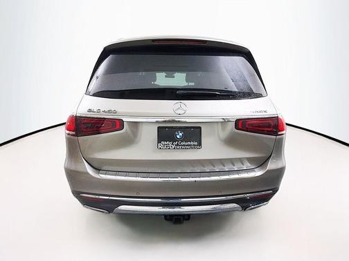 Mojave Silver 2020 Mercedes-Benz GLS 450 4MATIC