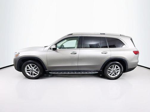 Mojave Silver 2020 Mercedes-Benz GLS 450 4MATIC