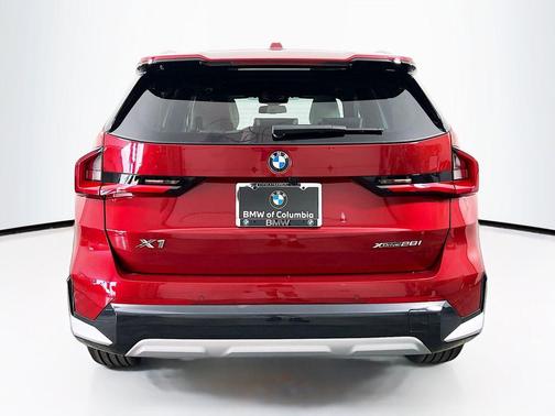 Red Metallic 2026 BMW X1 xDrive28i