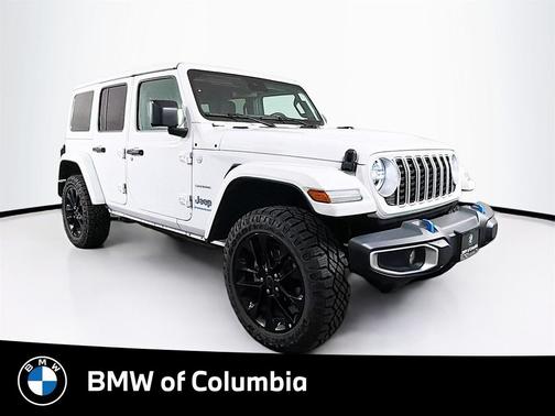 2024 Jeep Wrangler 4xe Sahara