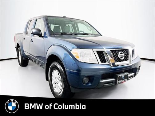 2017 Nissan Frontier SV