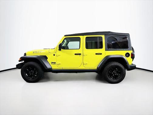 2022 Jeep Wrangler Unlimited Sport