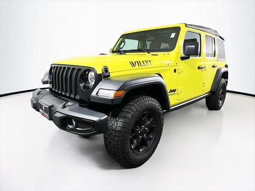 2022 Jeep Wrangler Unlimited Sport