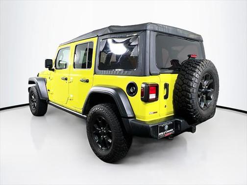 2022 Jeep Wrangler Unlimited Sport