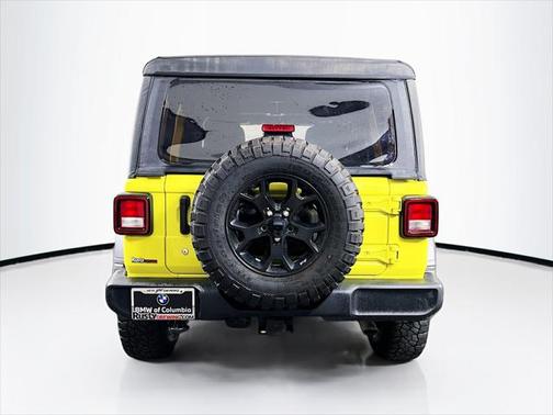 2022 Jeep Wrangler Unlimited Sport
