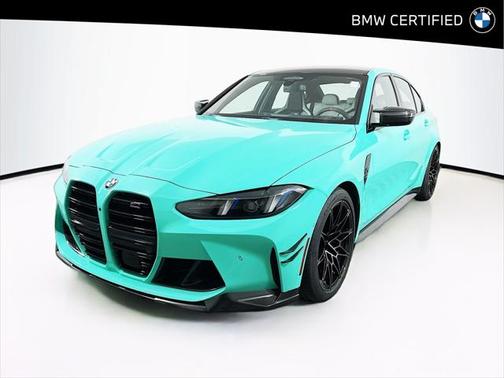 2025 BMW M3 Competition xDrive