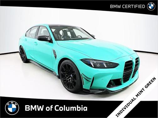 2025 BMW M3 Competition xDrive