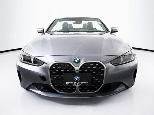 Gray Metallic 2025 BMW 430 i