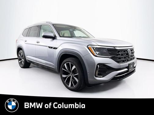 Silver Mist Metallic 2024 Volkswagen Atlas 2.0T SEL Premium R-Line 4MOTION