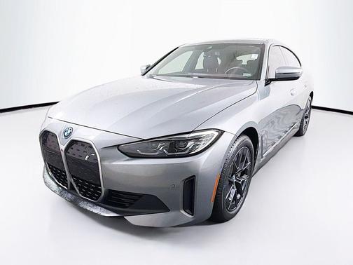 Skyscraper Grey Metallic 2023 BMW i4 Gran Coupe eDrive35