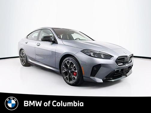 Frozen Pure Grey Metallic 2026 BMW M235 Gran Coupe xDrive