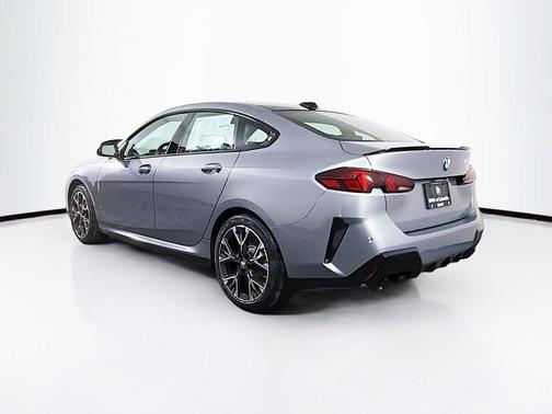 Frozen Pure Grey Metallic 2026 BMW M235 Gran Coupe xDrive