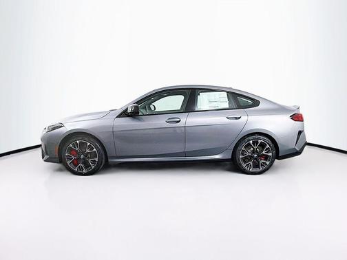 Frozen Pure Grey Metallic 2026 BMW M235 Gran Coupe xDrive