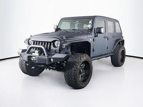 Black Clearcoat 2014 Jeep Wrangler Unlimited Sport