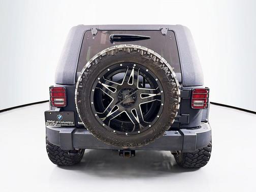 Black Clearcoat 2014 Jeep Wrangler Unlimited Sport