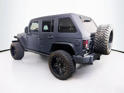Black Clearcoat 2014 Jeep Wrangler Unlimited Sport