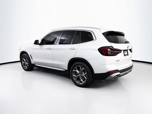 Alpine White 2024 BMW X3 xDrive30i