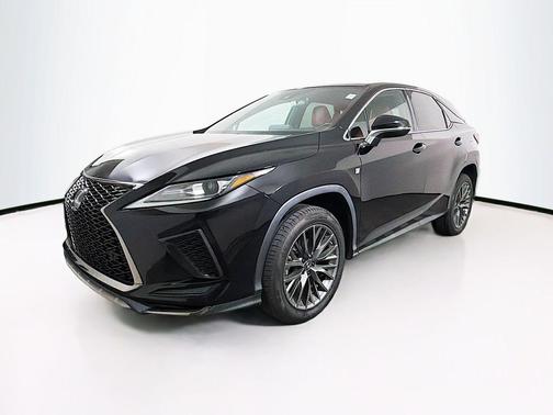 Obsidian 2020 Lexus RX 350 F Sport