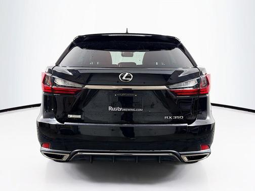 Obsidian 2020 Lexus RX 350 F Sport
