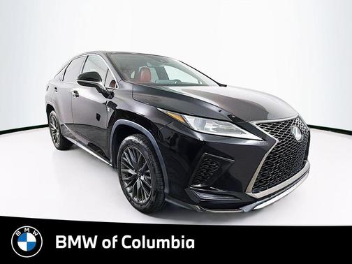 Obsidian 2020 Lexus RX 350 F Sport