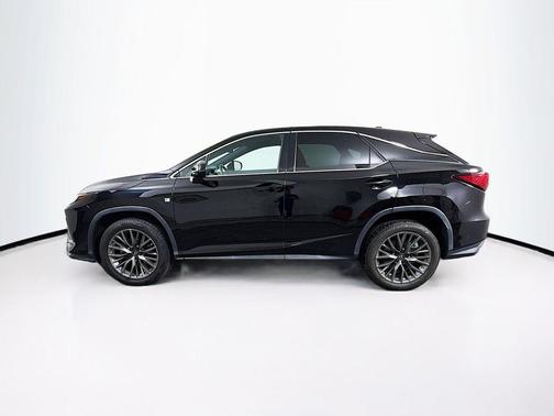 Obsidian 2020 Lexus RX 350 F Sport