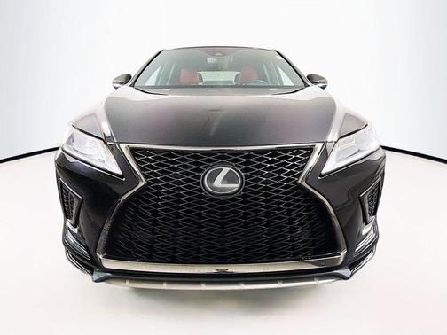 Obsidian 2020 Lexus RX 350 F Sport