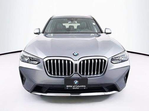 Gray Metallic 2024 BMW X3 xDrive30i