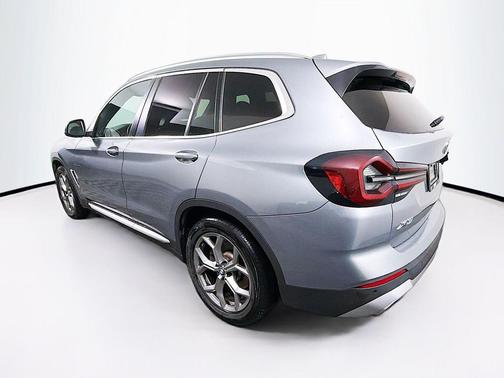 Gray Metallic 2024 BMW X3 xDrive30i