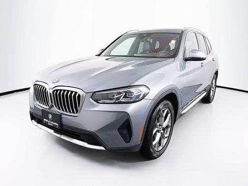 Gray Metallic 2024 BMW X3 xDrive30i
