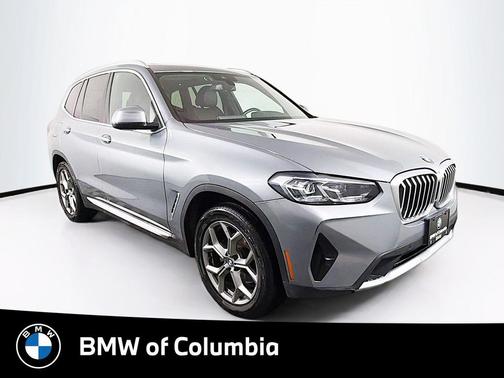 Gray Metallic 2024 BMW X3 xDrive30i