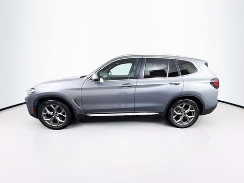 Gray Metallic 2024 BMW X3 xDrive30i