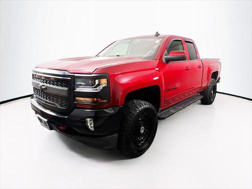 2018 Chevrolet Silverado 1500 1LT