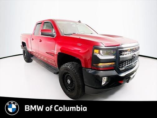 2018 Chevrolet Silverado 1500 1LT