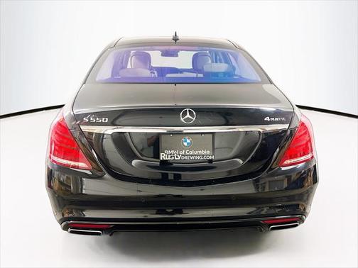 2015 Mercedes-Benz S-Class 4MATIC