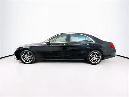 2015 Mercedes-Benz S-Class 4MATIC