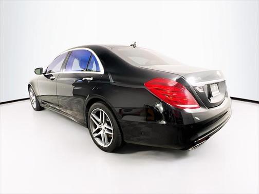 2015 Mercedes-Benz S-Class 4MATIC
