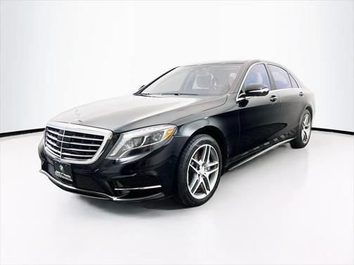 2015 Mercedes-Benz S-Class 4MATIC