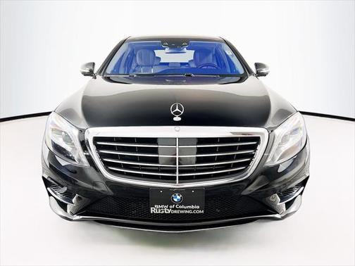2015 Mercedes-Benz S-Class 4MATIC