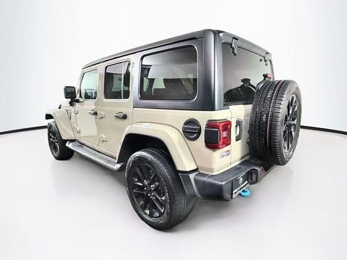 Limited Edition Gobi Clearcoat 2022 Jeep Wrangler Unlimited 4xe Sahara