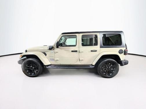 Limited Edition Gobi Clearcoat 2022 Jeep Wrangler Unlimited 4xe Sahara
