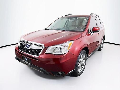 Venetian Red Pearl 2015 Subaru Forester 2.5i Touring