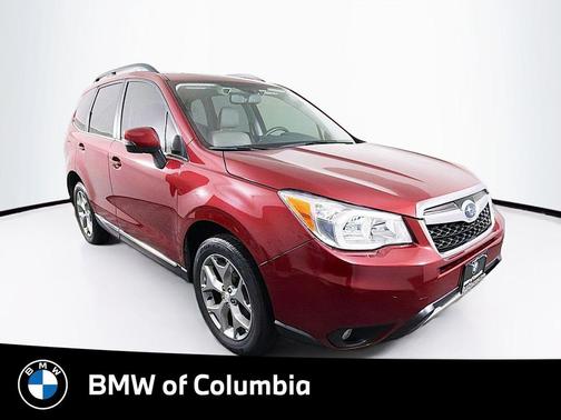 Venetian Red Pearl 2015 Subaru Forester 2.5i Touring
