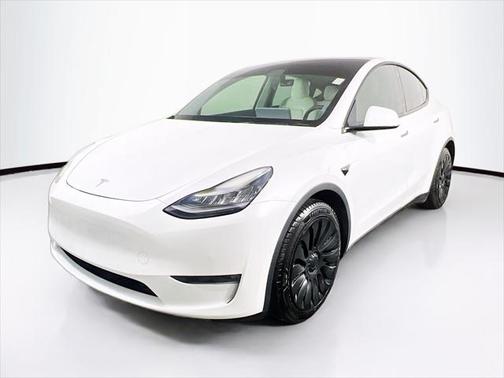 2021 Tesla Model Y Long Range Dual Motor All-Wheel Drive