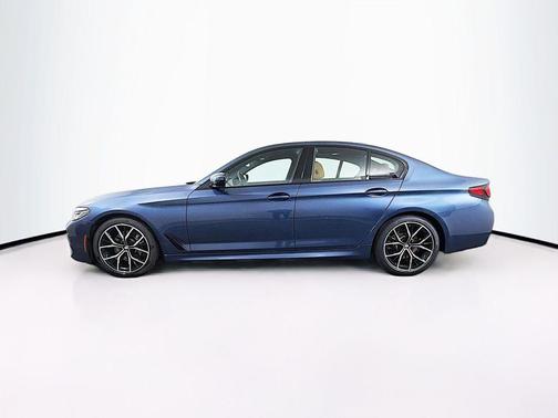 Phytonic Blue Metallic 2023 BMW 530 i xDrive
